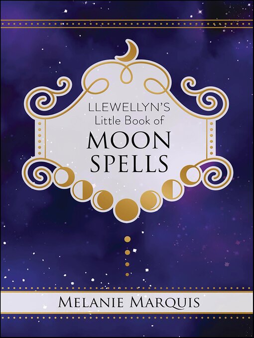 Cover image for Llewellyn's Little Book of Moon Spells